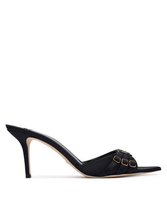 Elisabetta Franchi Klapki SA-76L-62E2-V500 Czarny