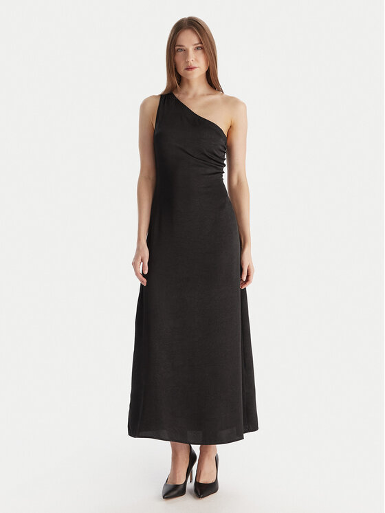 Vero Moda Sukienka koktajlowa Mollie 10335400 Czarny Regular Fit