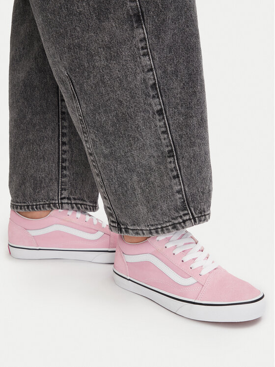 Vans Tenisówki Old Skool VN0A4UHZ9AL1 Różowy