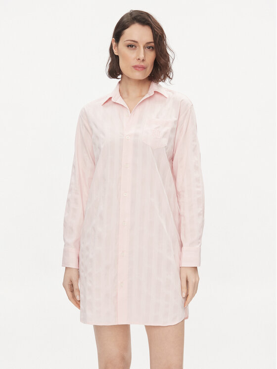 Lauren Ralph Lauren Koszula nocna ILN32305 Różowy