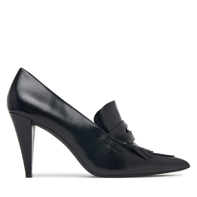 Tommy Hilfiger Szpilki Th Penny Bar Pointy Pump FW0FW09529 Czarny