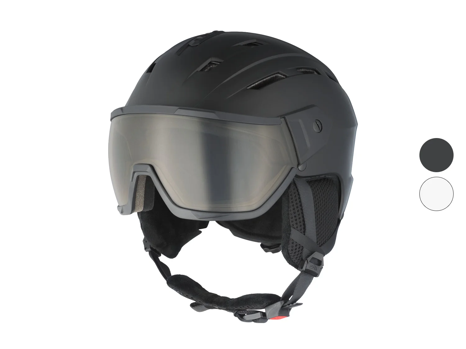 CRIVIT Kask narciarski i snowboardowy fotochromowy Premium