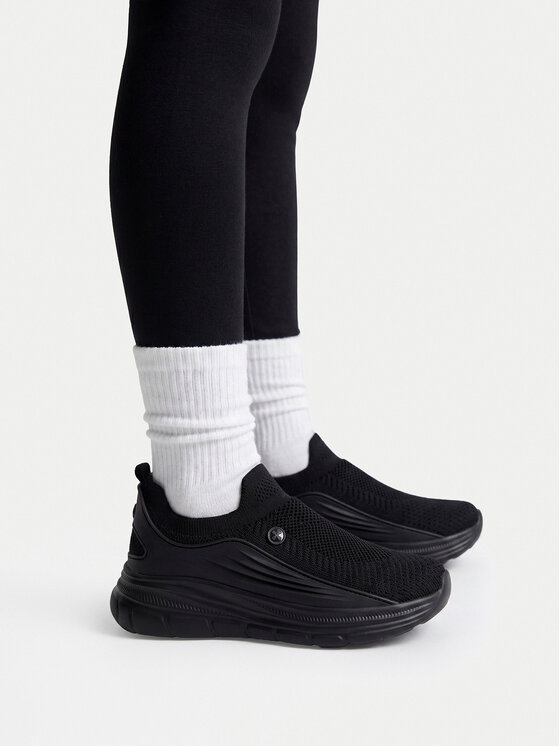 Go Soft Sneakersy CEO-BIC31163JJKF101(CH) Czarny