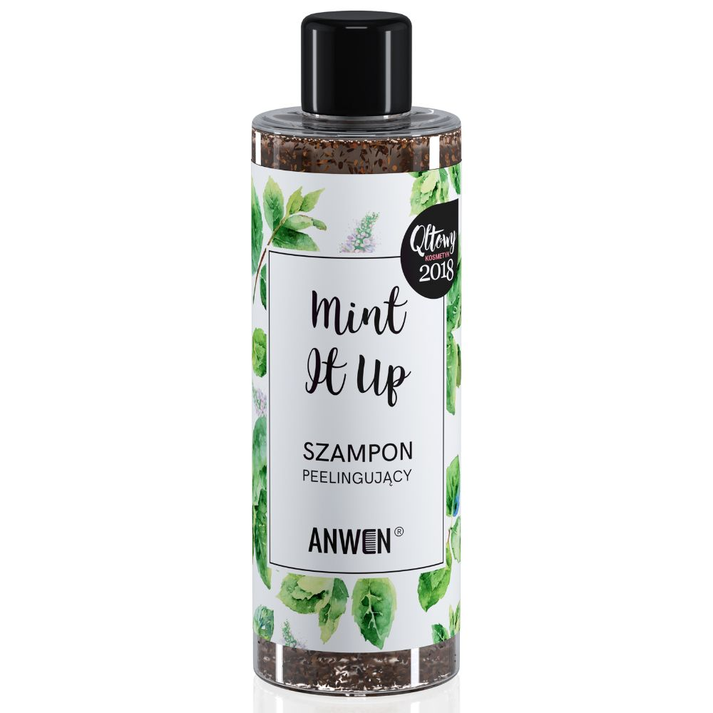 ANWEN Mint It Up szampon peelingujący 200 ml
