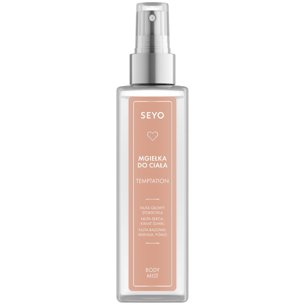 Seyo Temptation mgiełka do ciała 150 ml miniaturka
