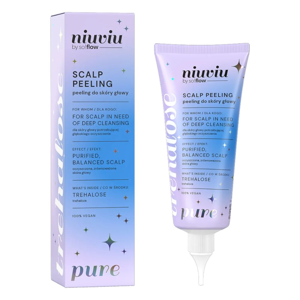 Niuviu Pure peeling do skóry głowy 100 ml