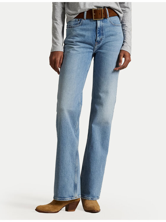 Polo Ralph Lauren Jeansy 211970178001 Niebieski Regular Fit