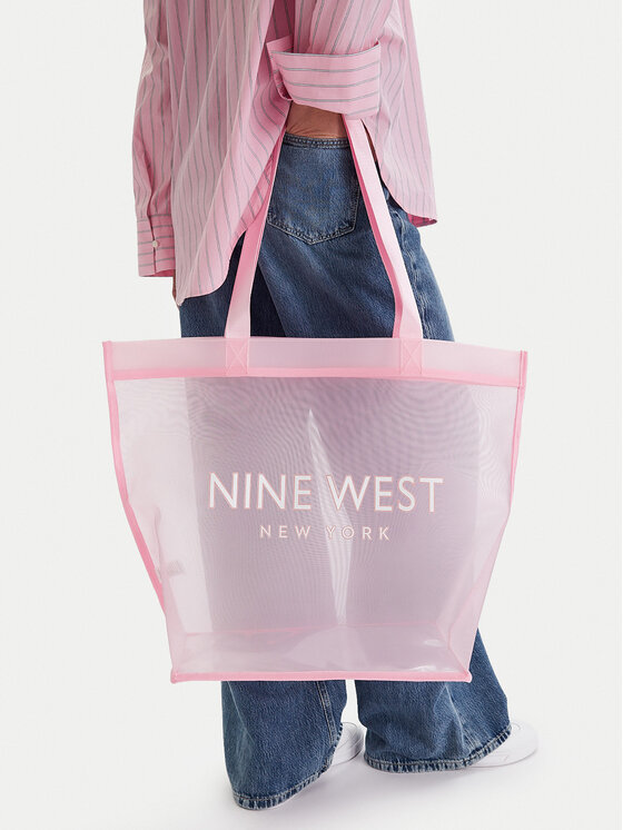 Nine West Torebka CEO-Eloura-LA374-4074 Różowy miniaturka