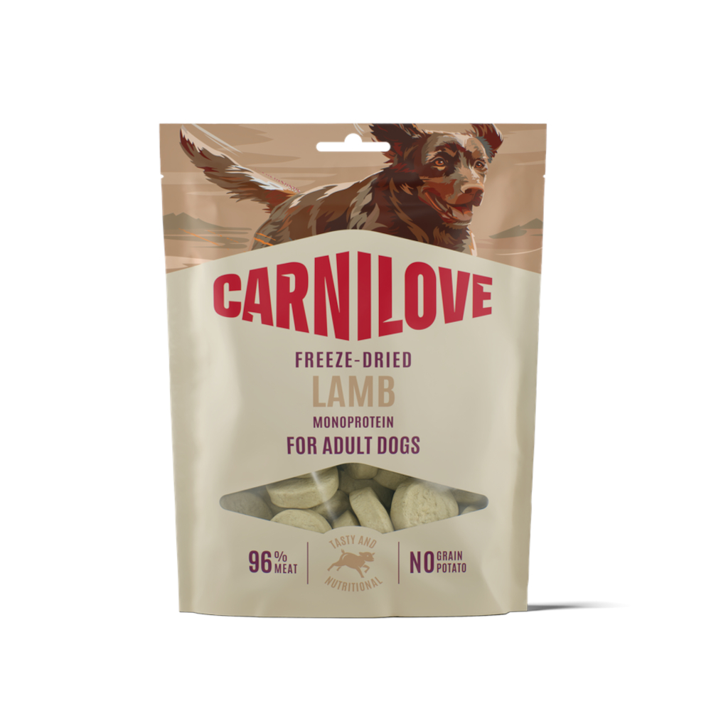 Carnilove Dog Freeze Dried Snack - Jagnięcina, 60 g miniaturka