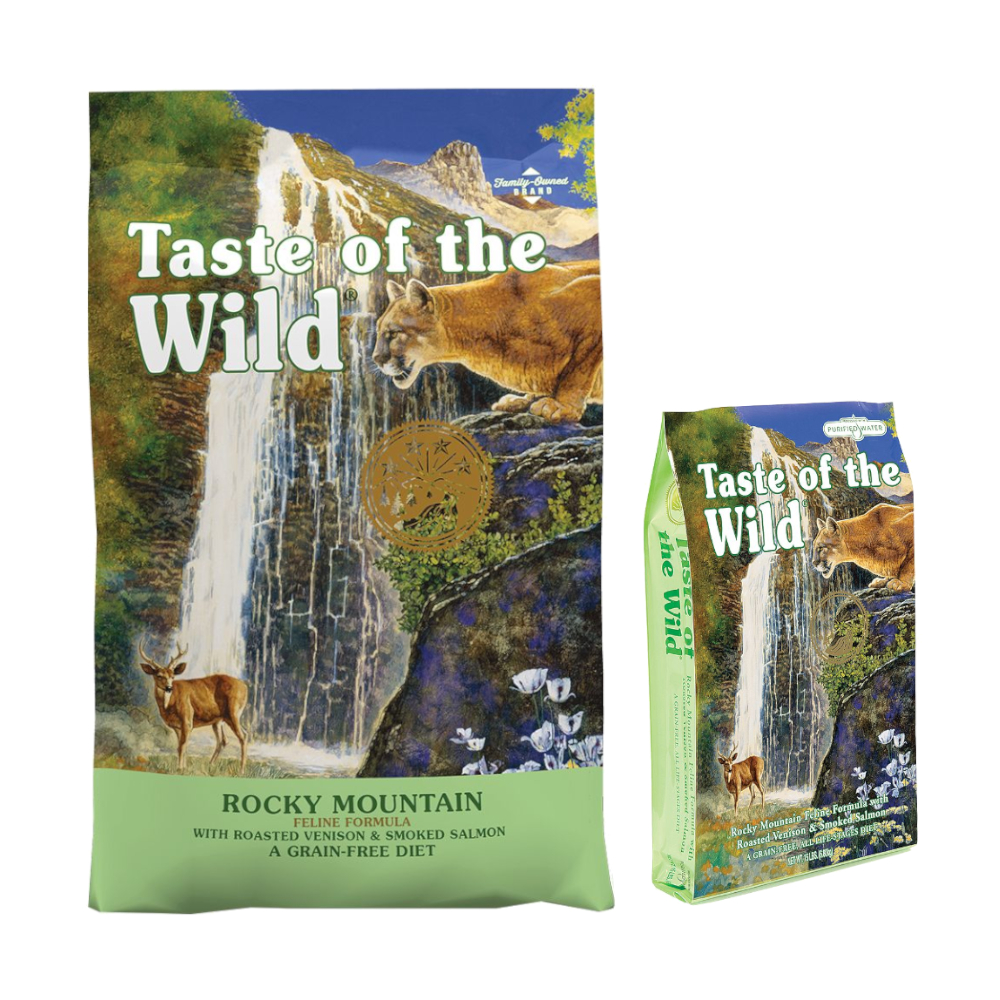 6,6 + 2 kg gratis! Taste of the Wild, karma sucha dla kota, 8,6 kg - Rocky Mountain Feline