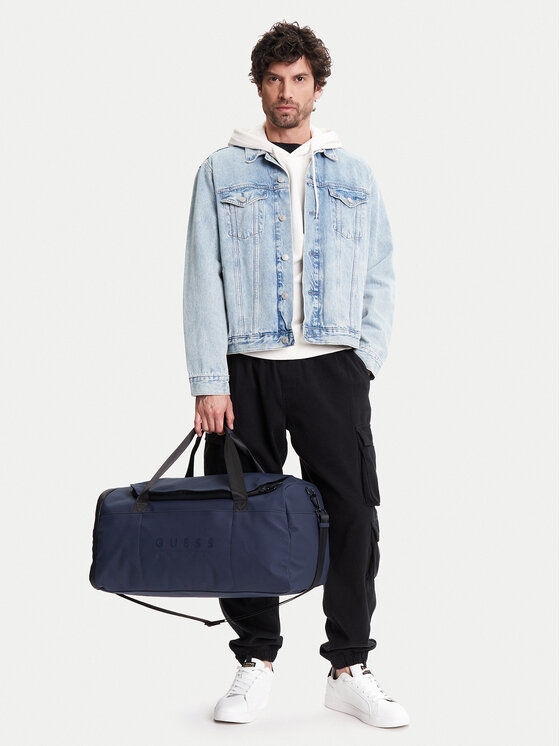 Guess Torba podróżna TMSOWR P5239 Granatowy