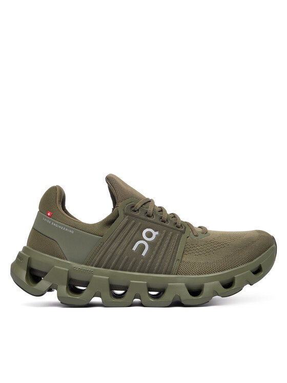 On Sneakersy Cloudswift 4 AD 3MF10570703 Zielony ciemny