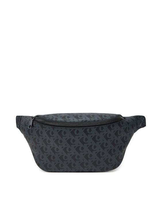 Calvin Klein Jeans Nerka Matte Aop Sq Waistbag 38 LV04G3113G Czarny