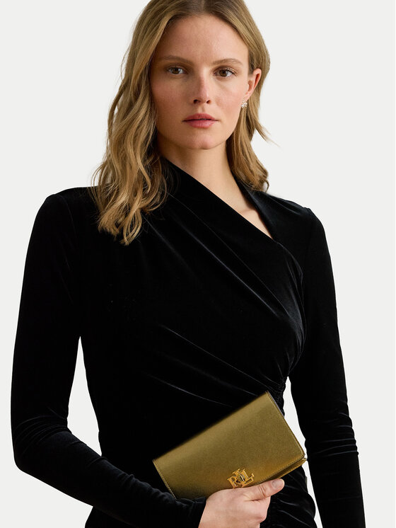 LAUREN RALPH LAUREN Torebka 432P02411001 Złoty