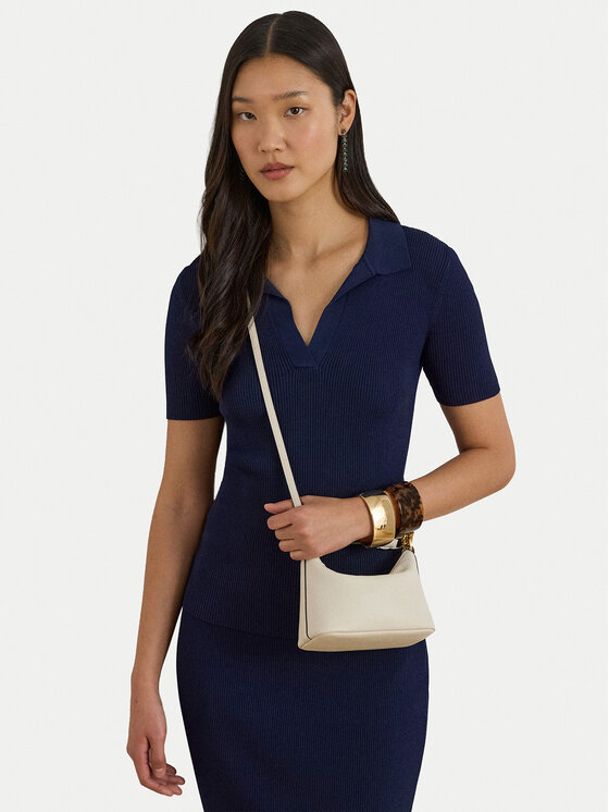 LAUREN RALPH LAUREN Torebka 431P10531005 Écru