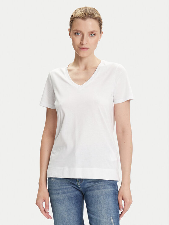 JOOP! T-Shirt 58 253JE58Tero 30049368 Biały Regular Fit