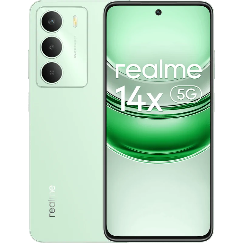 realme 14x 5G 6/128GB Zielony