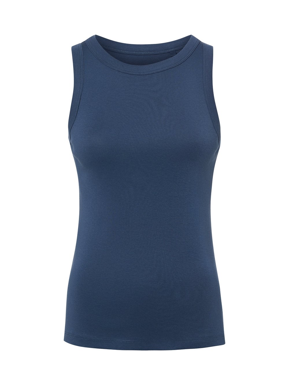 Marie Lund Top damski Kobiety Bawełna niebieski, XL