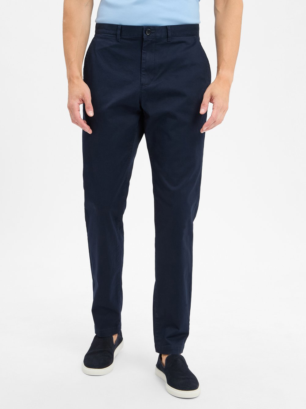 Tommy Hilfiger Chino - Harlem Mężczyźni Bawełna niebieski, 36-32