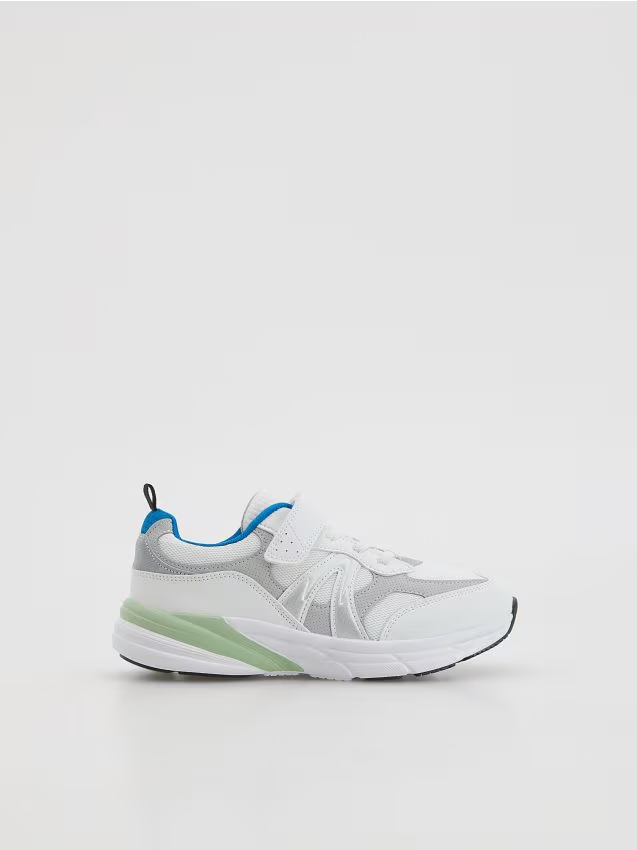 Reserved - Buty sportowe na rzepy - wielobarwny
