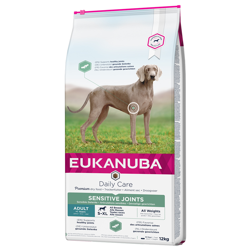 Eukanuba Daily Care Adult Sensitive Joints - 12 kg