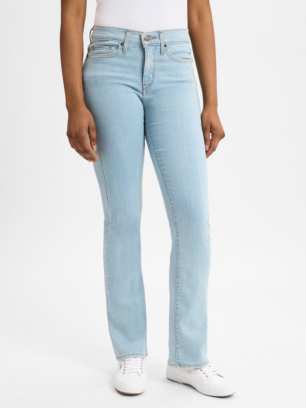 Levi's Dżinsy - 315 Shaping Bootcut Kobiety Bawełna niebieski, 29-34