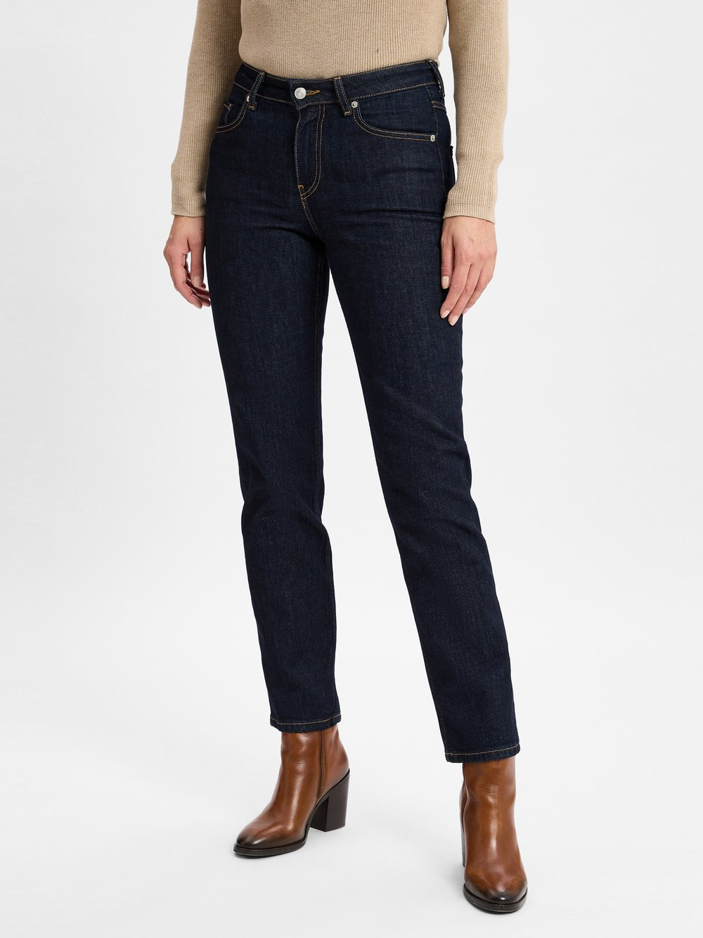 Tommy Hilfiger Dżinsy - Classic Straight Kobiety Bawełna niebieski, 28-28