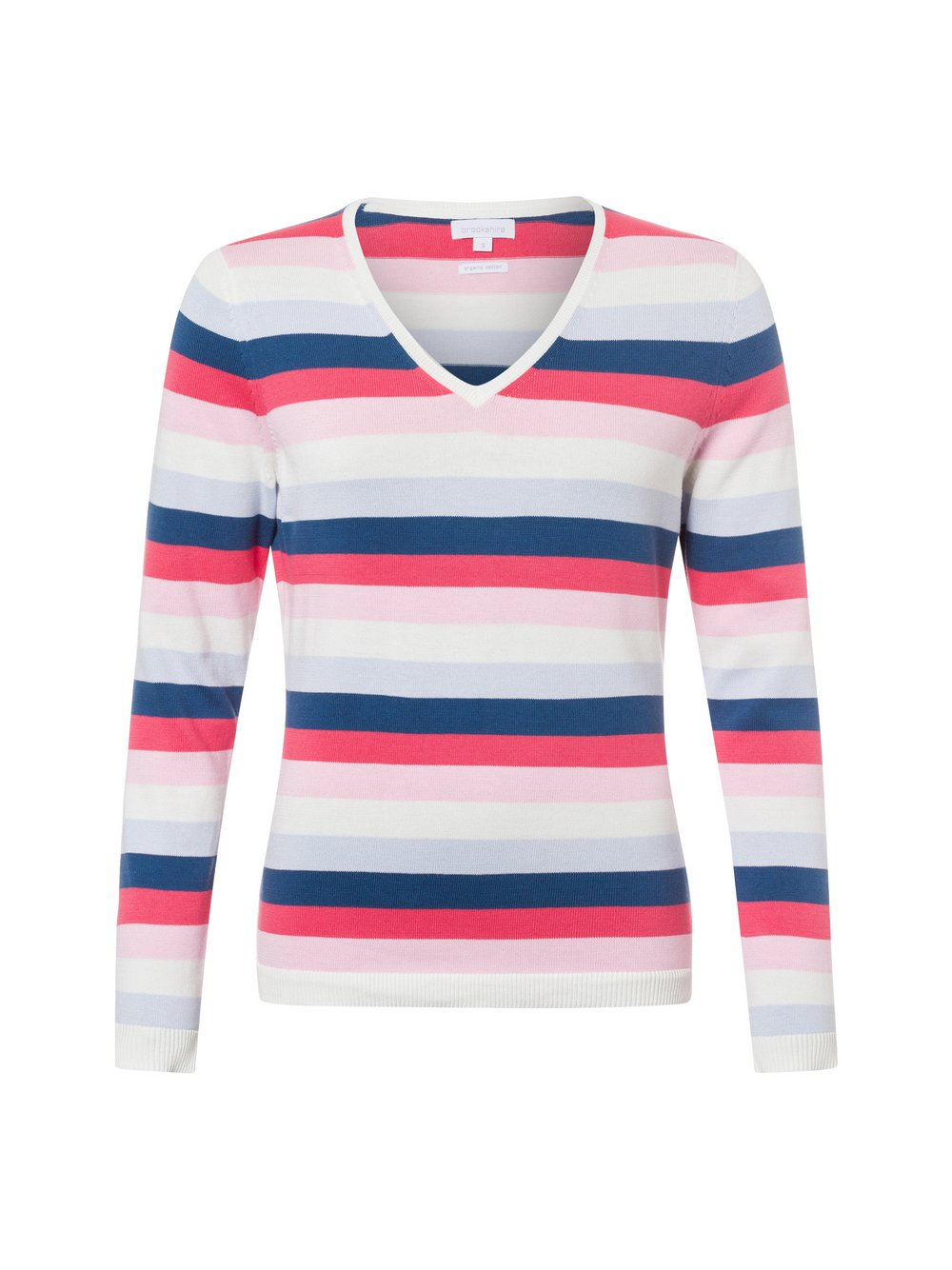 brookshire Sweter damski z dzianiny Kobiety Bawełna biały, S