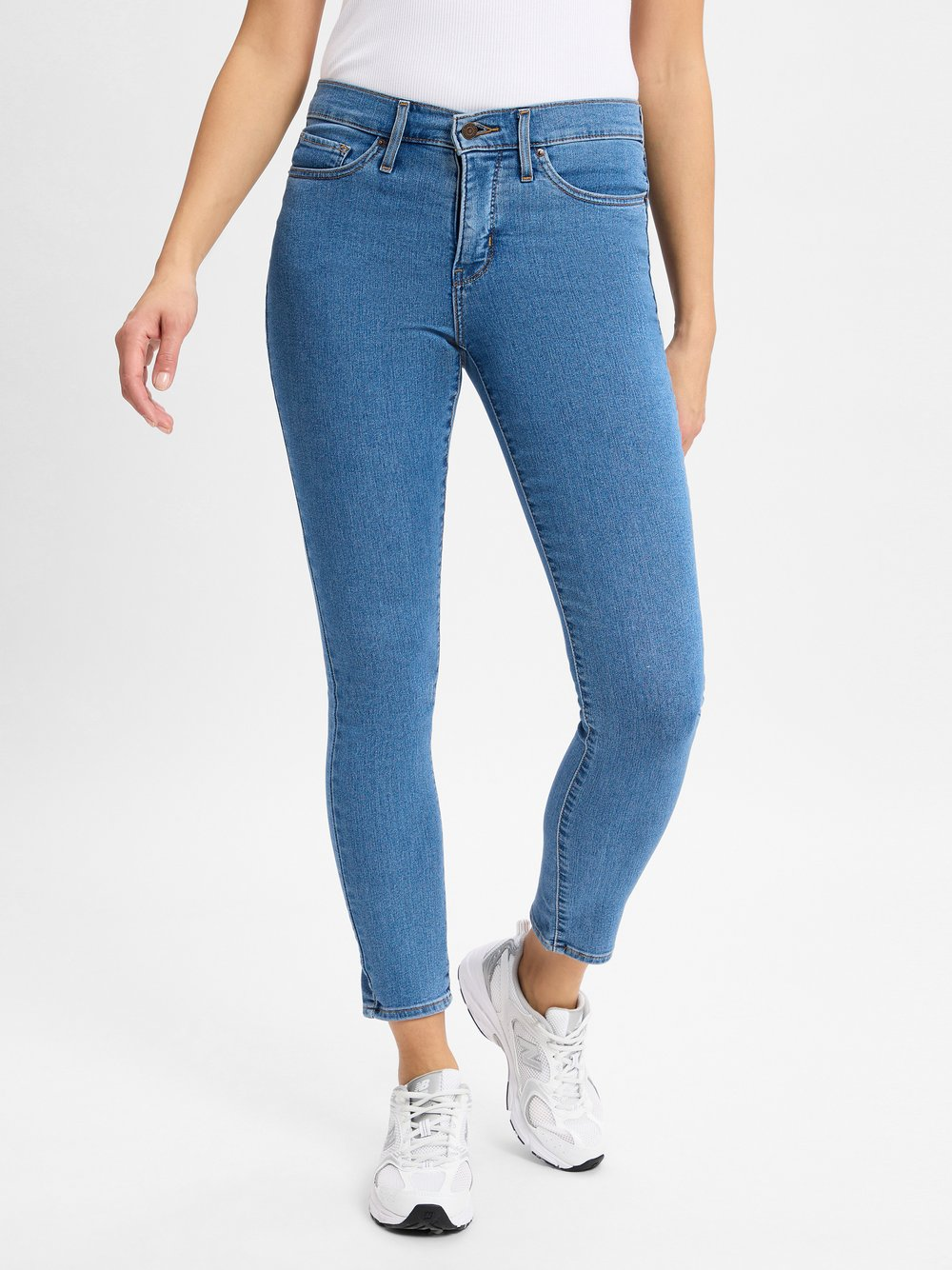 Levi's Dżinsy - 311 Shaping Skinny Kobiety Bawełna niebieski, 30-32