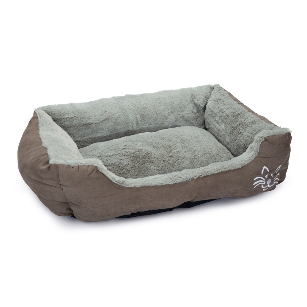 beeztees legowisko dla kota Baboo - Dł. x szer. x wys.: 48 x 37 x 18 cm