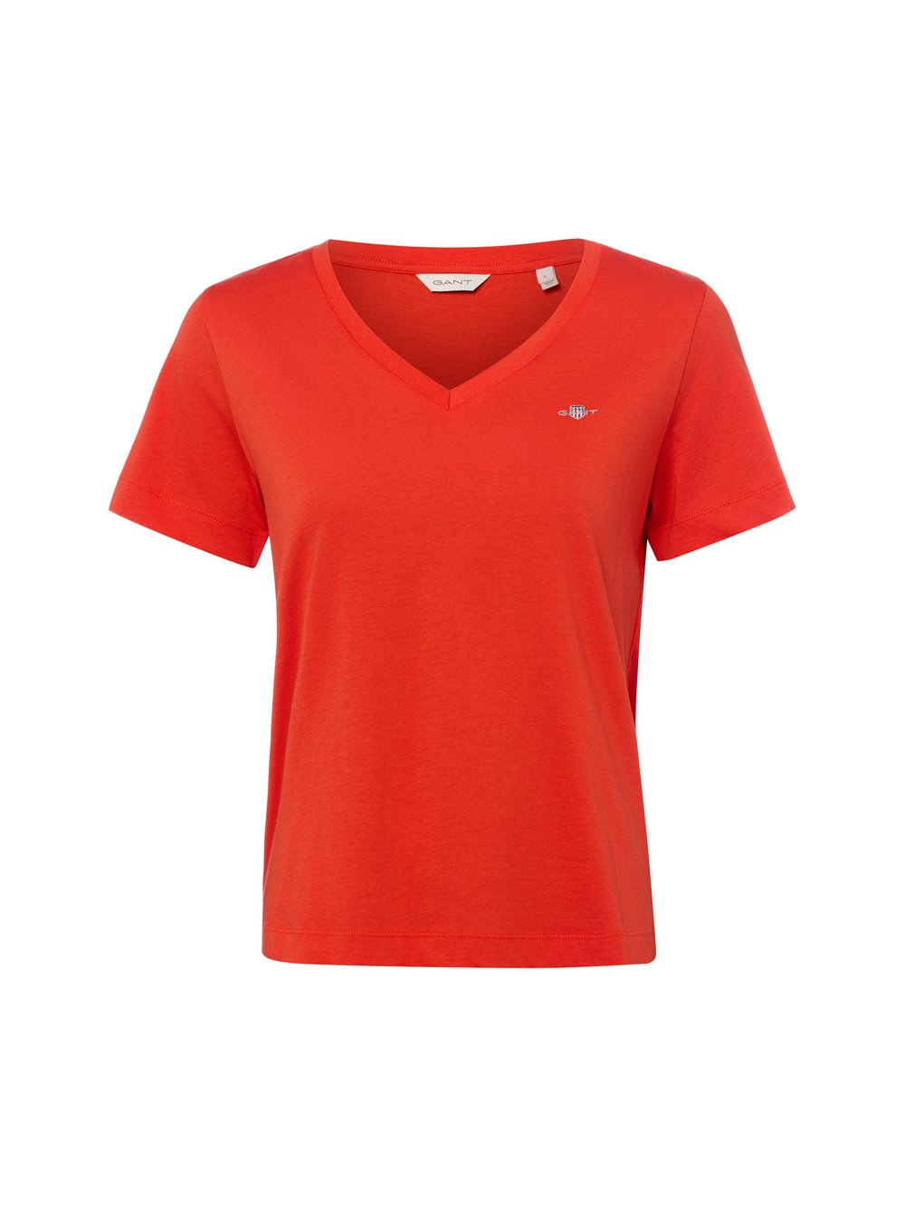 Gant T-shirt damski Kobiety Dżersej czerwony, XS