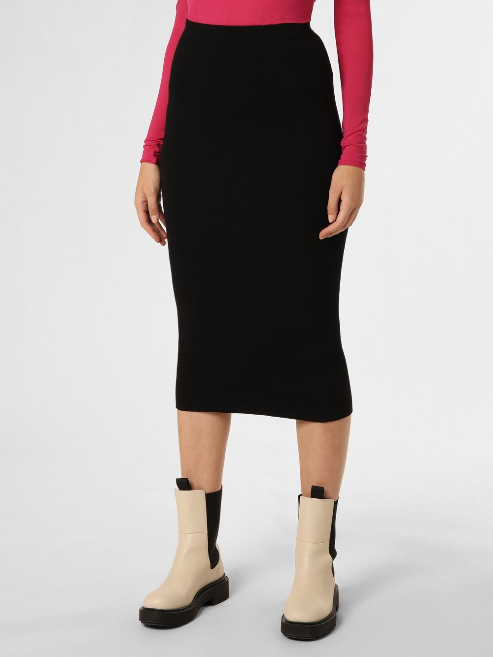 Designers Remix Spódnica damska Kobiety Bawełna czarny, S