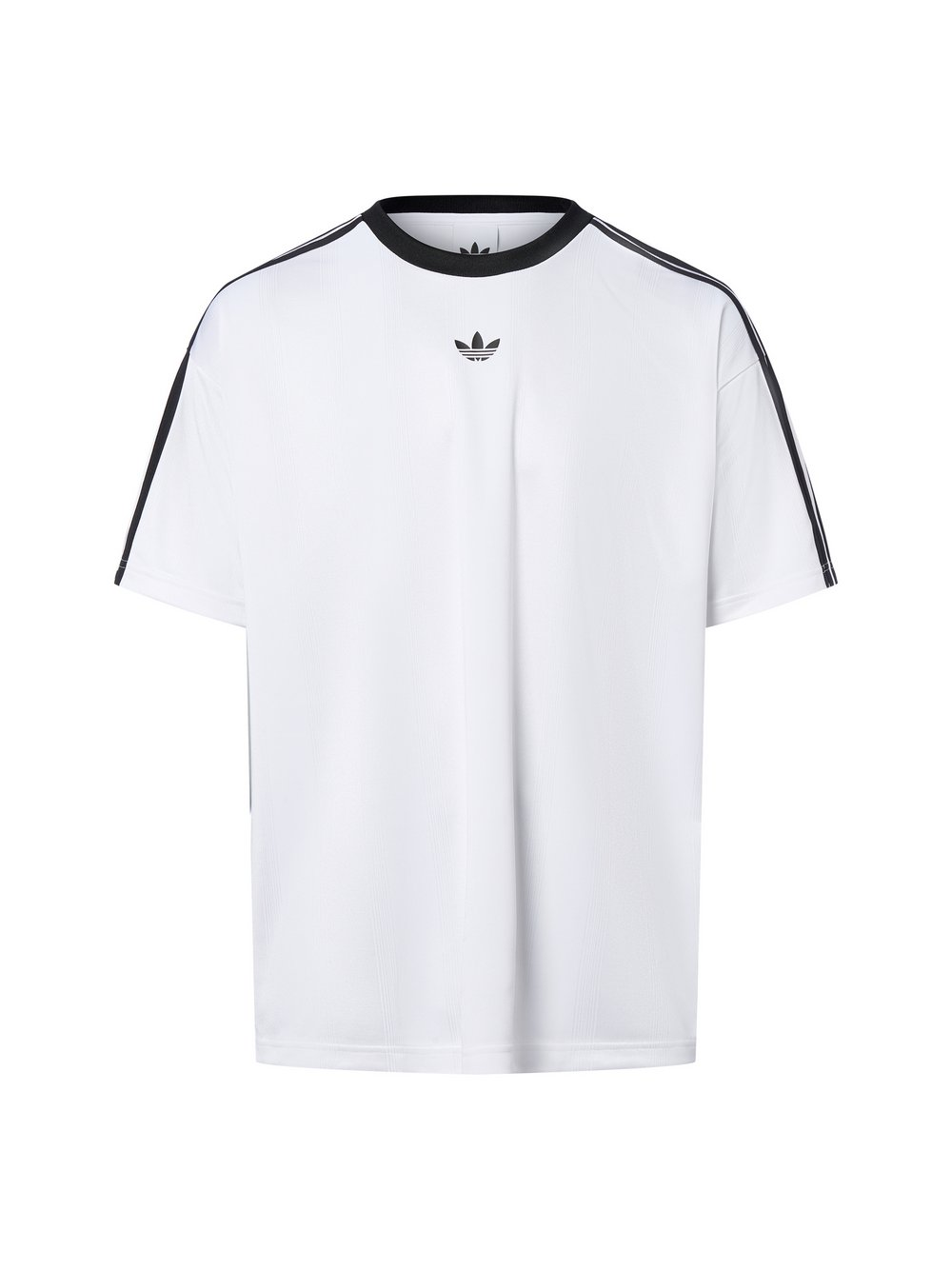 adidas Originals T-shirt - żakardowy dżersej Mężczyźni biały, L