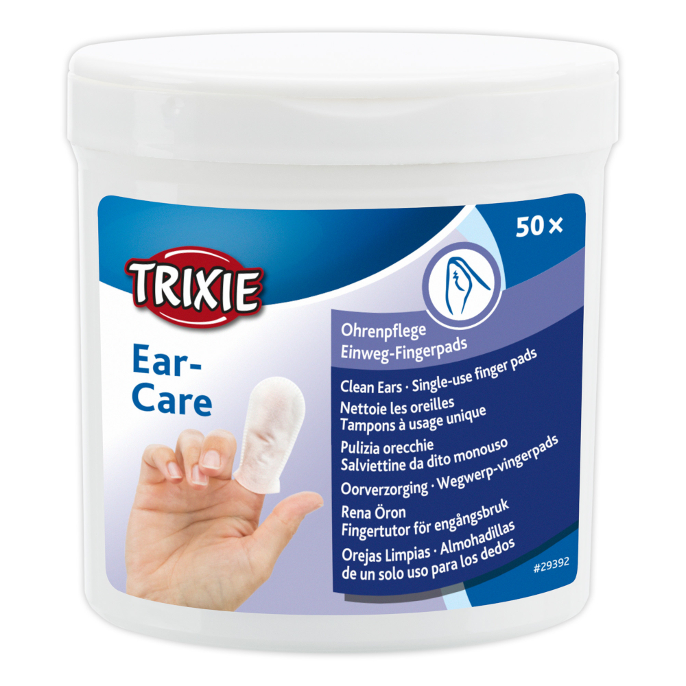 Trixie płatki do pielęgnacji uszu - 50 szt. miniaturka