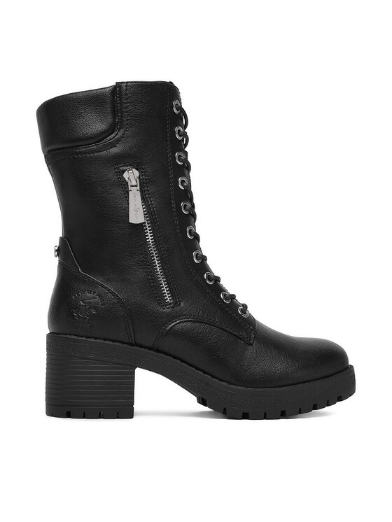 Beverly Hills Polo Club Trzewiki EO-WS0680-01 Czarny