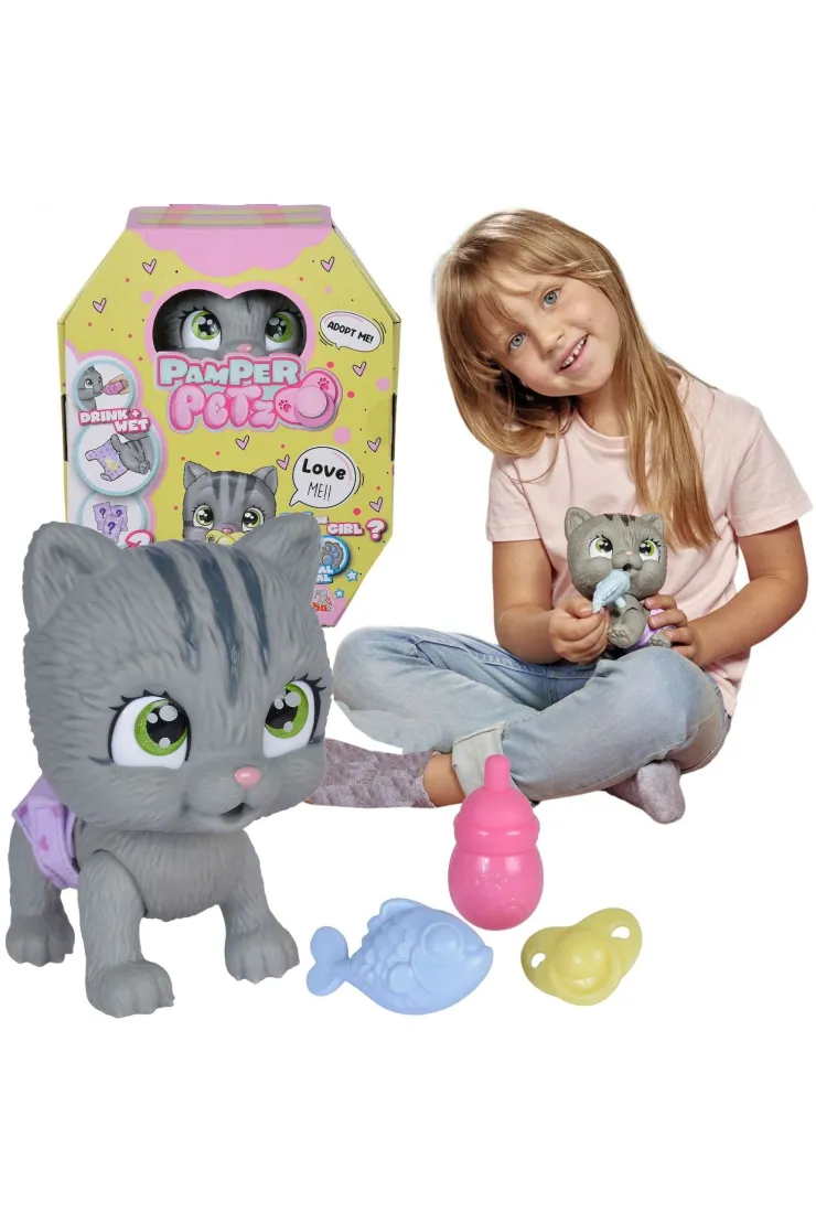 PamPer Petz Kotek z pieluszkowego gangu