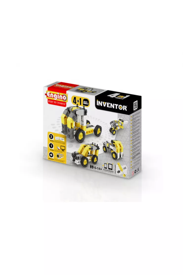 Inventor 4 models industrial - budowa
