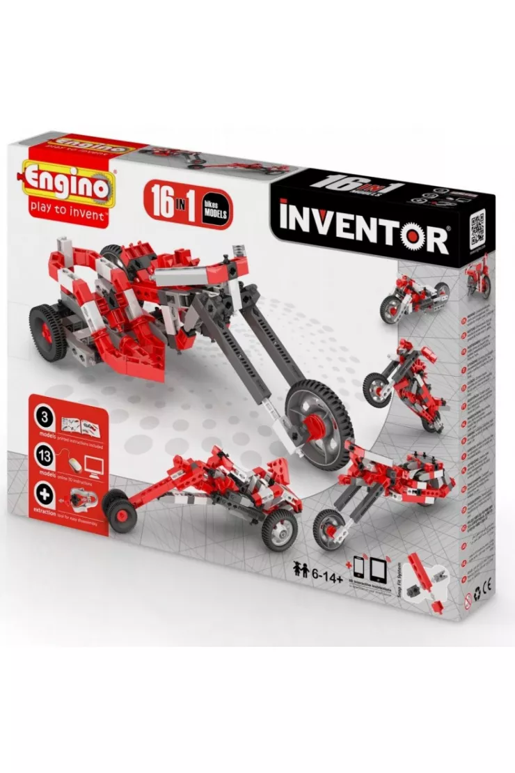  Inventor 16 models motorbikes - motory