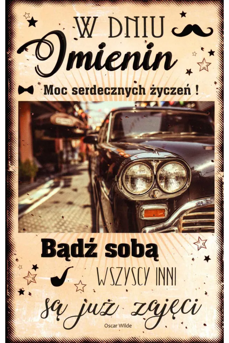 Kartka okolicznościowa Imieniny IM07