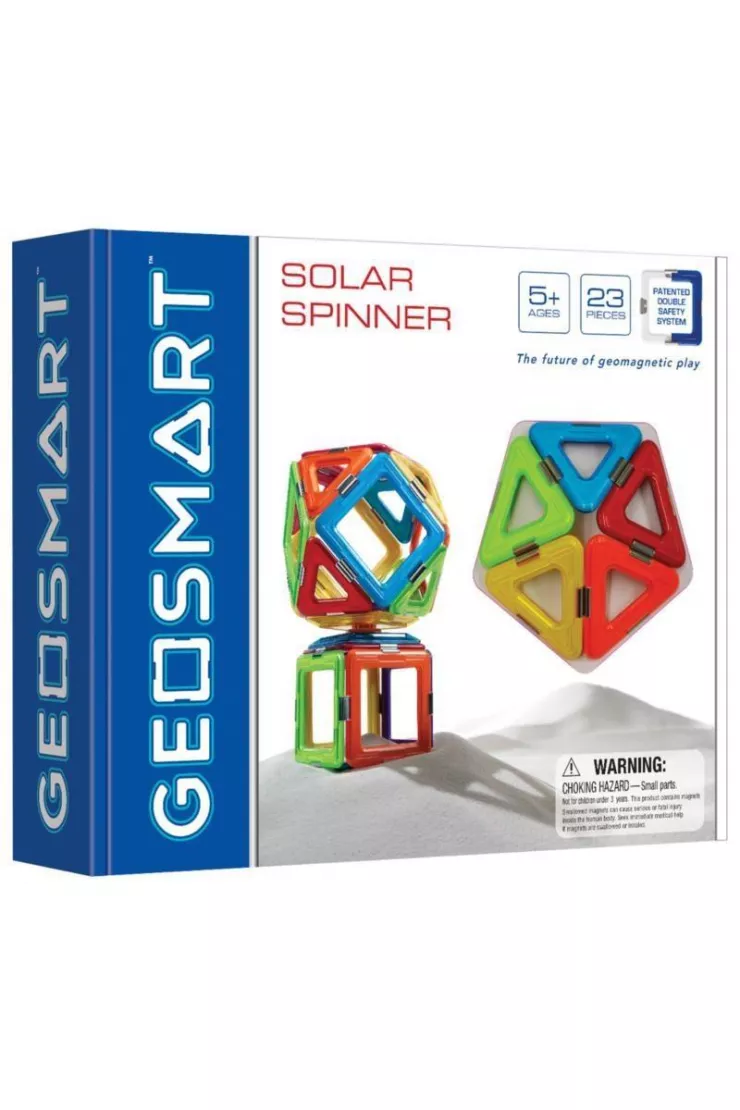  Geo Smart. Solar Spinner (23 części)