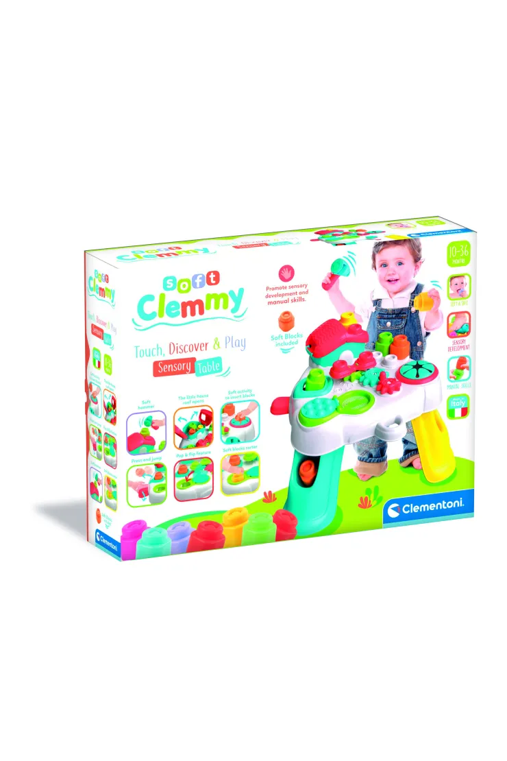 Clemmy - Stolik sensoryczny