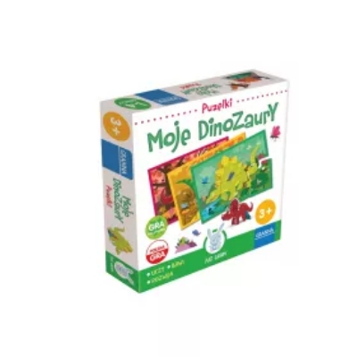 Puzelki Moje Dinozaury