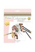 Kolorowanki Wild - Emmanuelle Colin