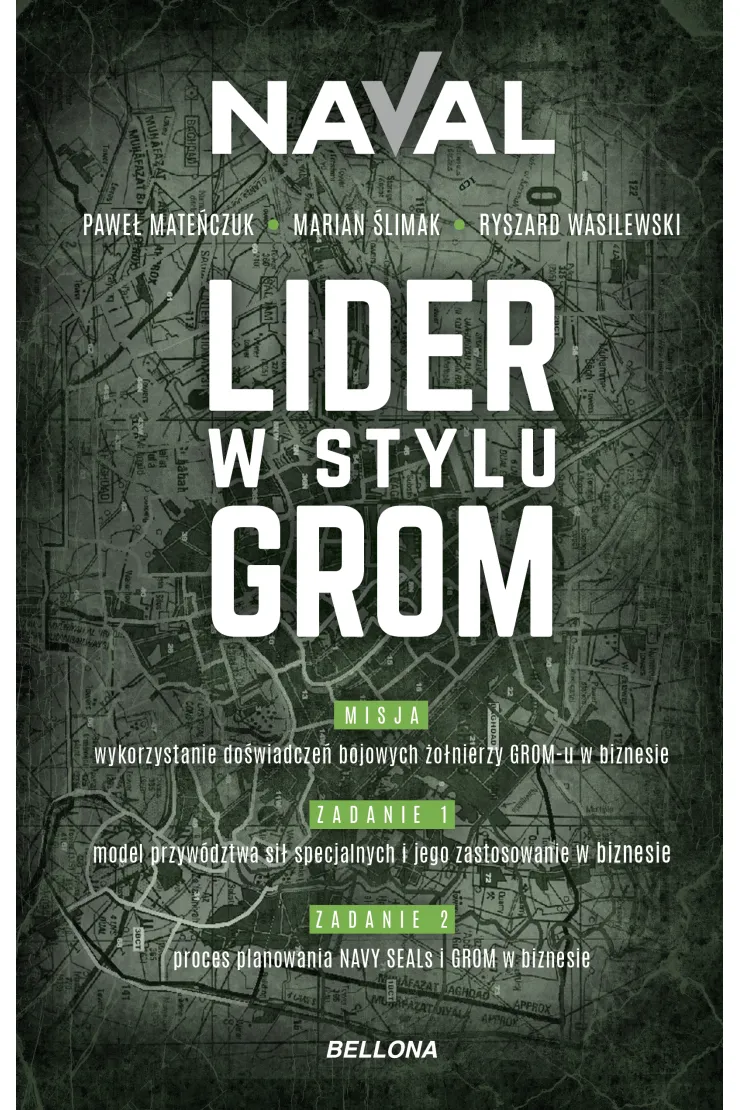 Lider w stylu GROM