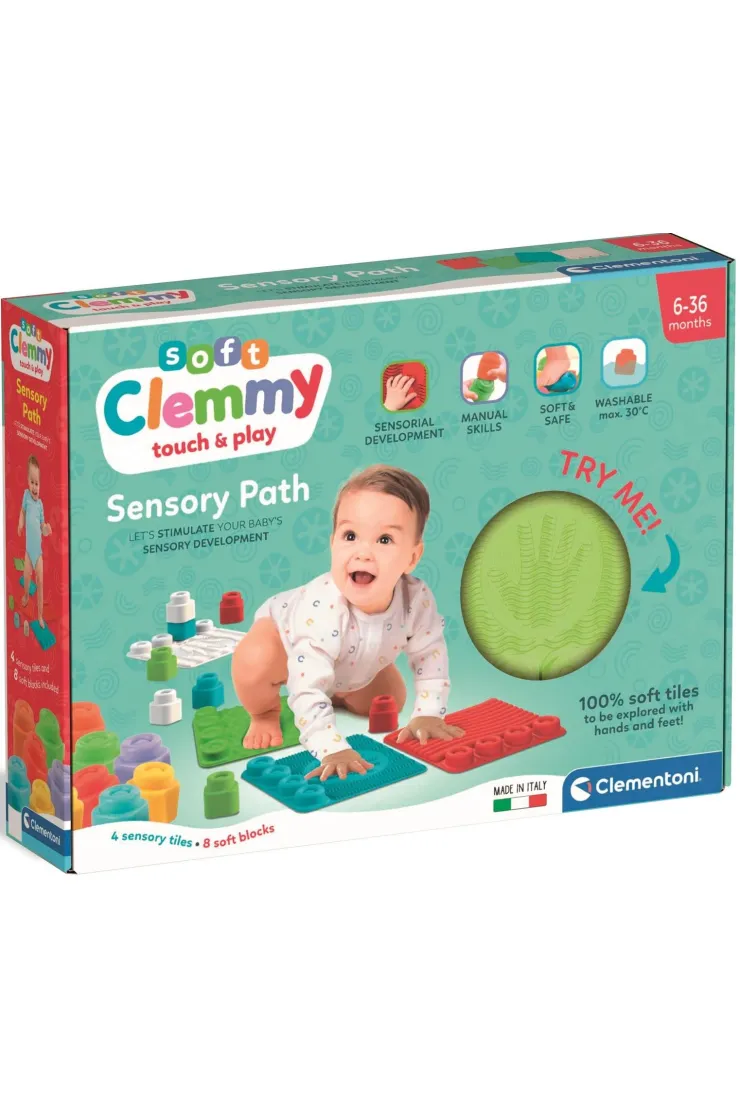 Clemmy - Ścieżka sensoryczna