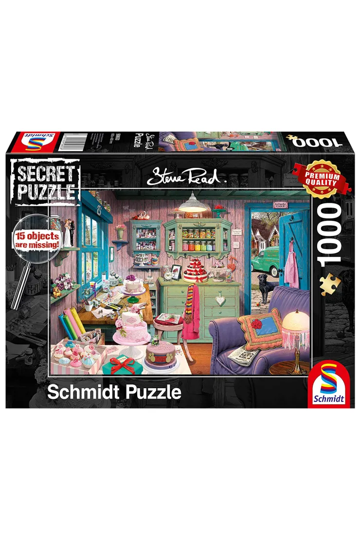 Puzzle 1000 el. Secret Puzzle. Pokój babci