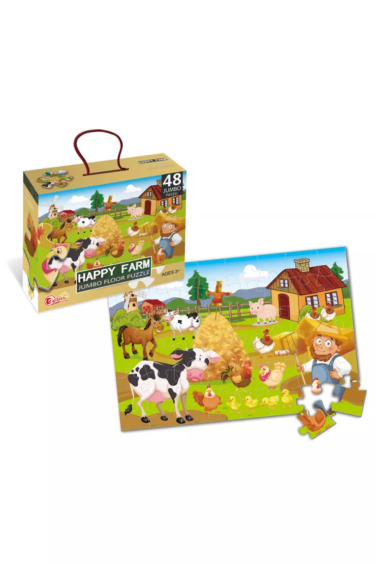 Puzzle 48 el. Jumbo farma