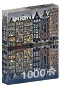 Puzzle 1000 el. Amsterdam, Niderlandy