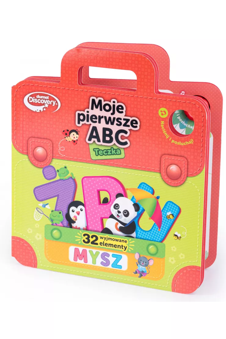 Puzzle dźwięki wokół nas Moje Pierwsze ABC
