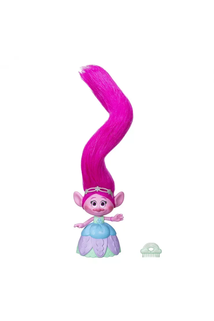 Trolle. Poppy wjątkowa fryzura